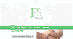 Desktop Screenshot of jeffersonfinancialservices.com